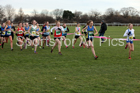 Womens under-17s and under-20s North Eastern Cross Country, Redcar. Photo:  David T. Hewitson/Sports for All Pics